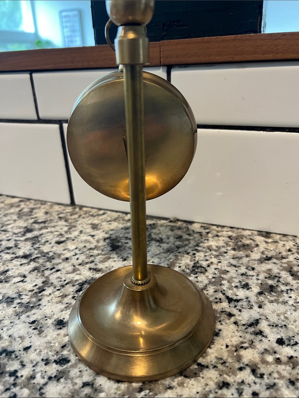 Jacques Thuret Vintage Reproduction Clock - Picture 4 of 7